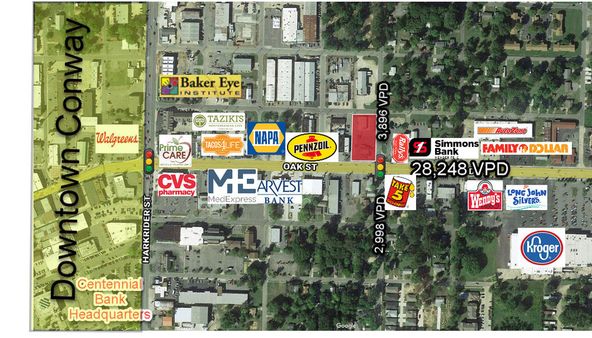 500 Oak St, Conway, AR 72032